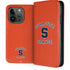 Syracuse University Orange Syracuse iPhone 15 Pro Folio Case